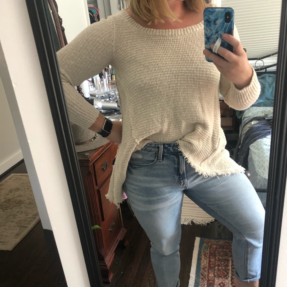 Ruby moon sweater